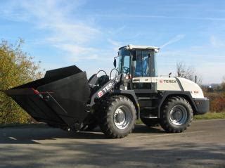 tl 160 skid steer|Terex TL 160 Wheel Loader Specs (2006 .